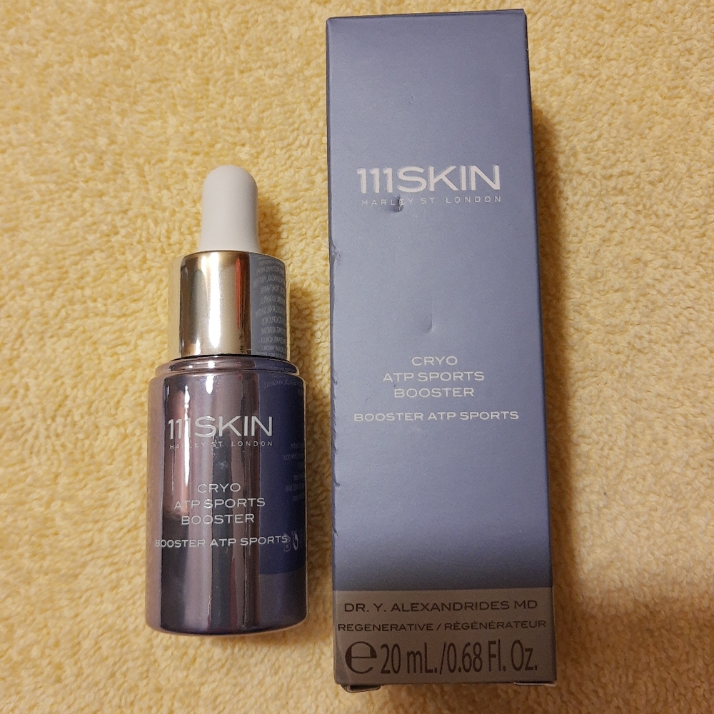 111skin Cryo ATP sport booster serum
